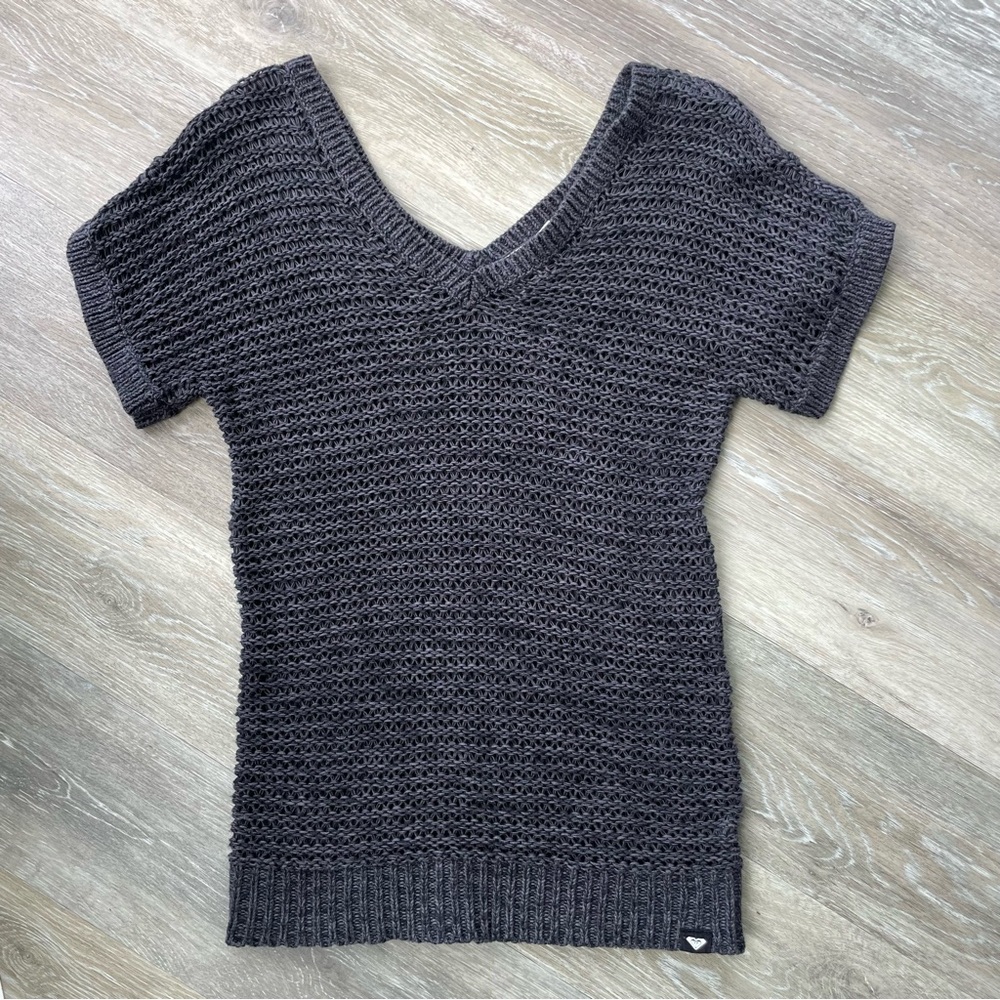 Roxy Crochet Top Size S